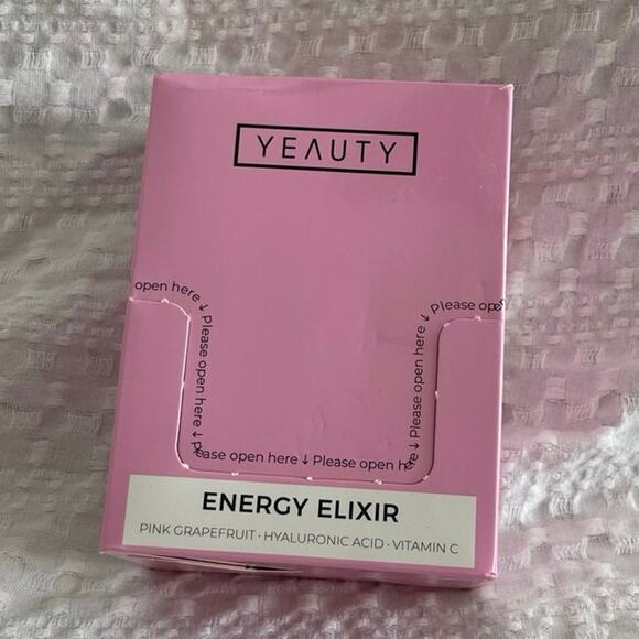 Yeauty Energy Elixir Hydro Gel Eye Mask - Picture 1 of 6